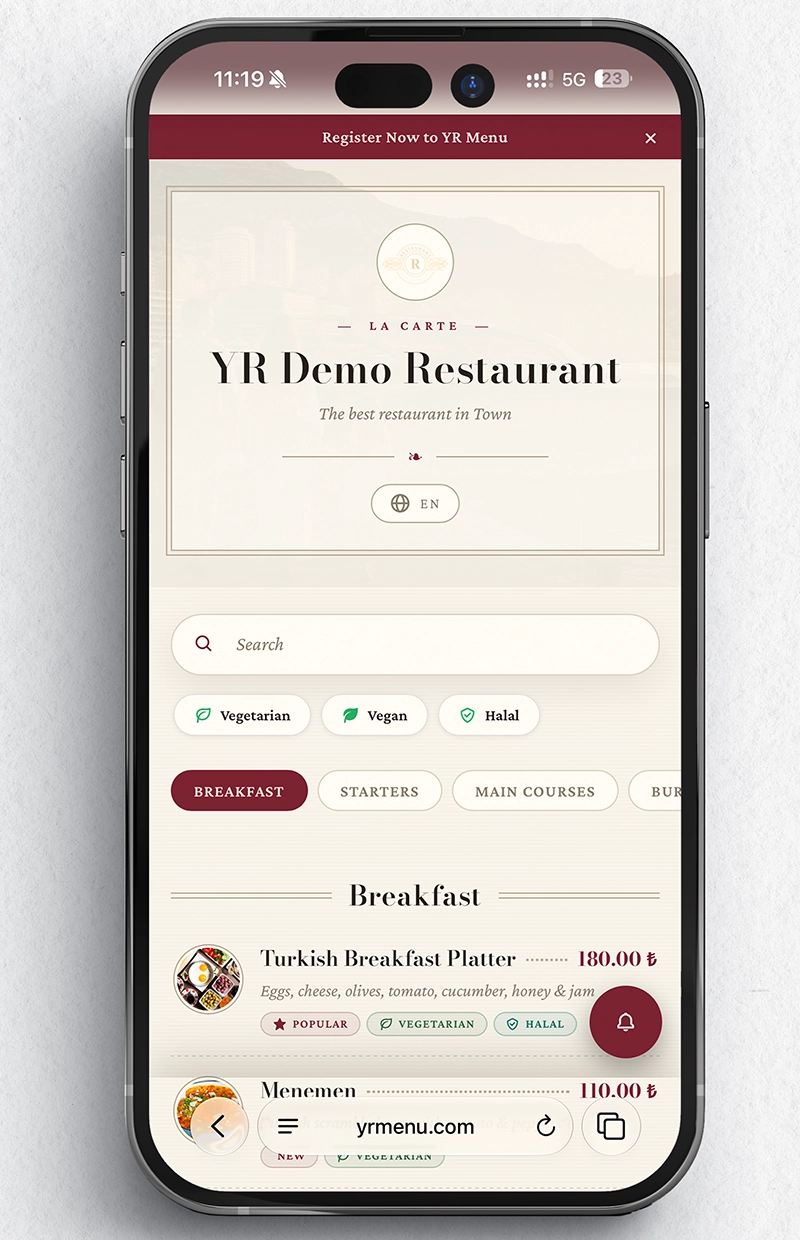 Parisian Bistro