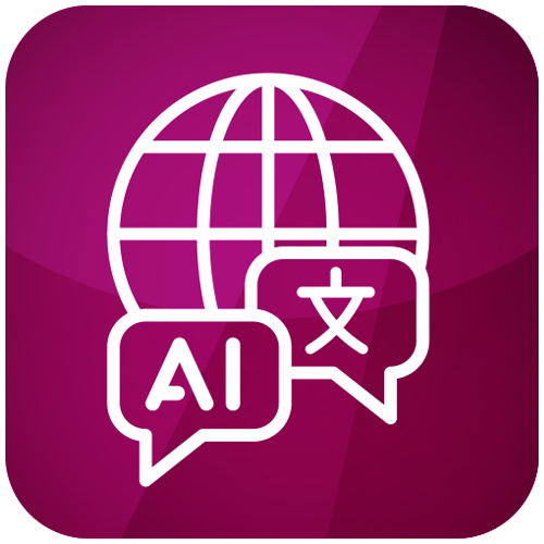 AI menu translation