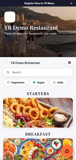 Markanıza uyan 22 tasarım şablonu - classic dining