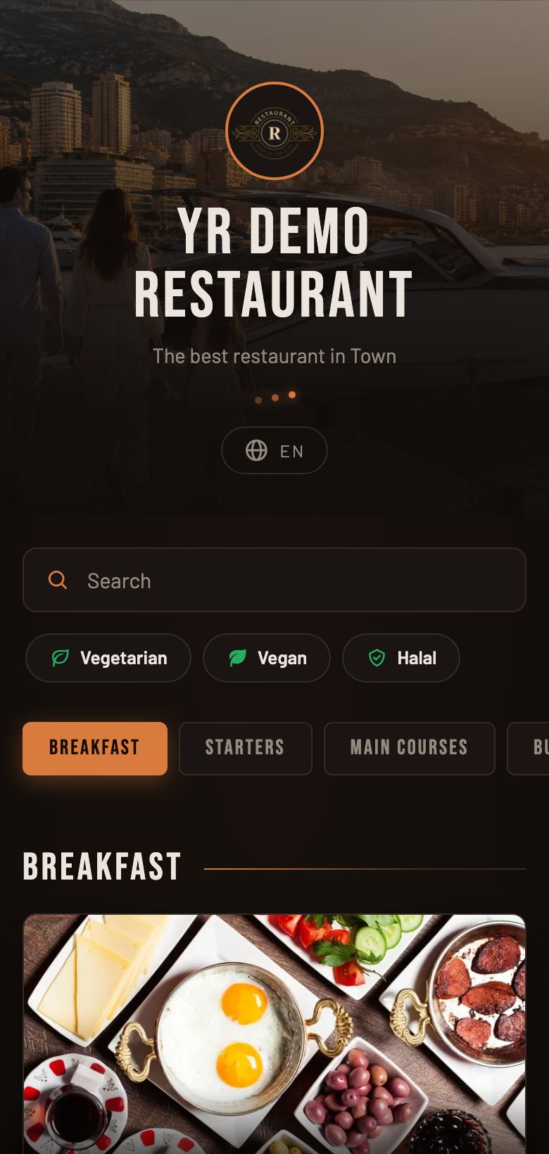 14 designer templates that match your brand - ember steakhouse