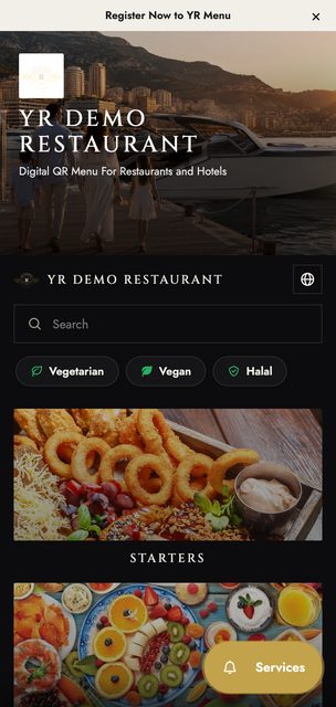 21 templates. One unforgettable brand. - fine dining
