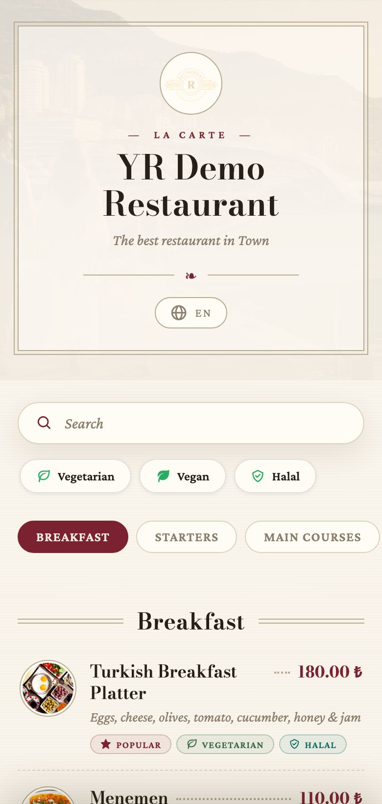 14 designer templates that match your brand - parisian bistro