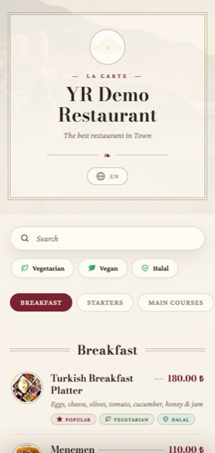14 templates. One unforgettable brand. - parisian bistro