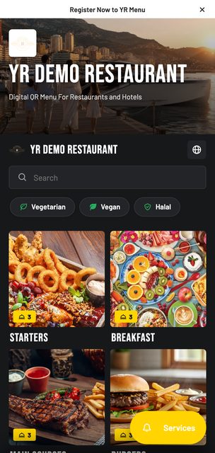21 templates. One unforgettable brand. - street food