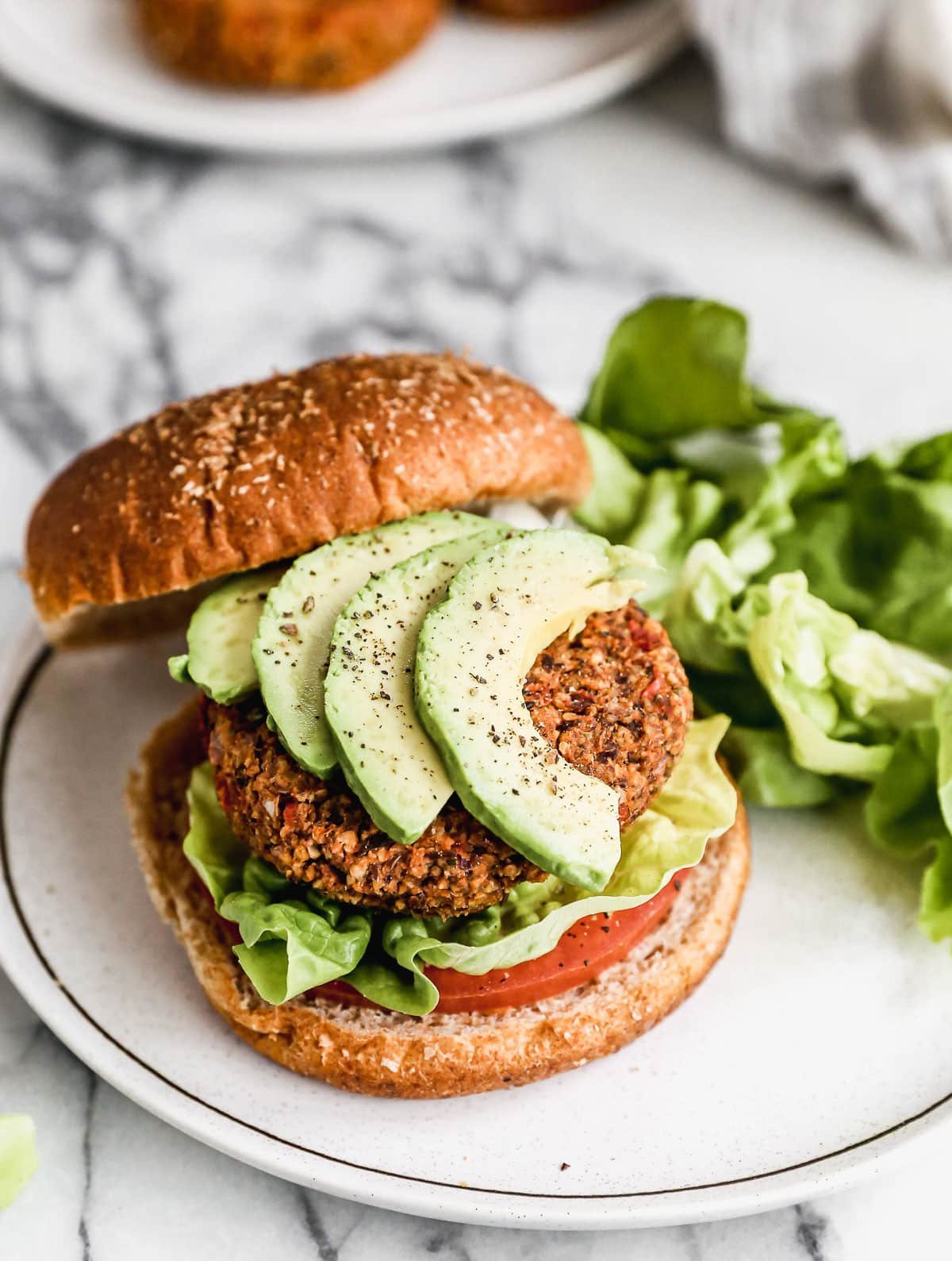 Vejetaryen Burger