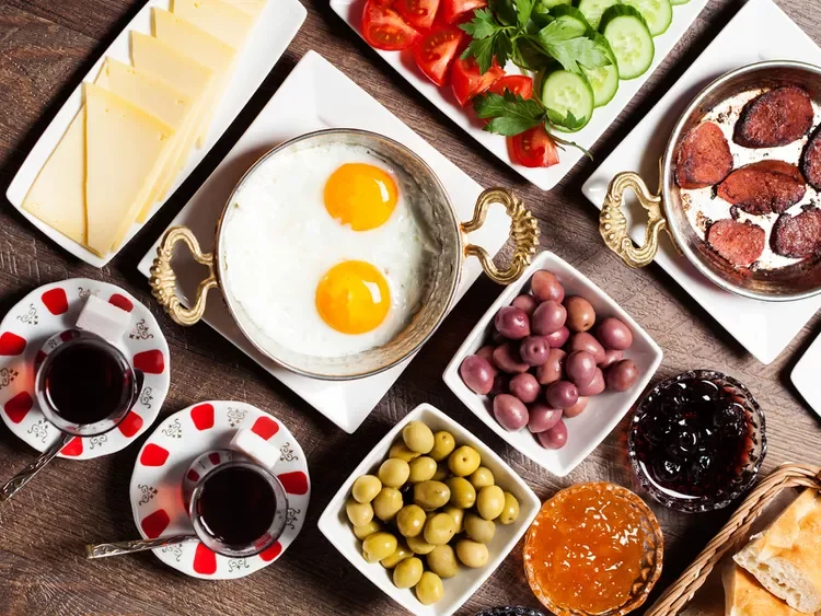 Turkish Breakfast Platter