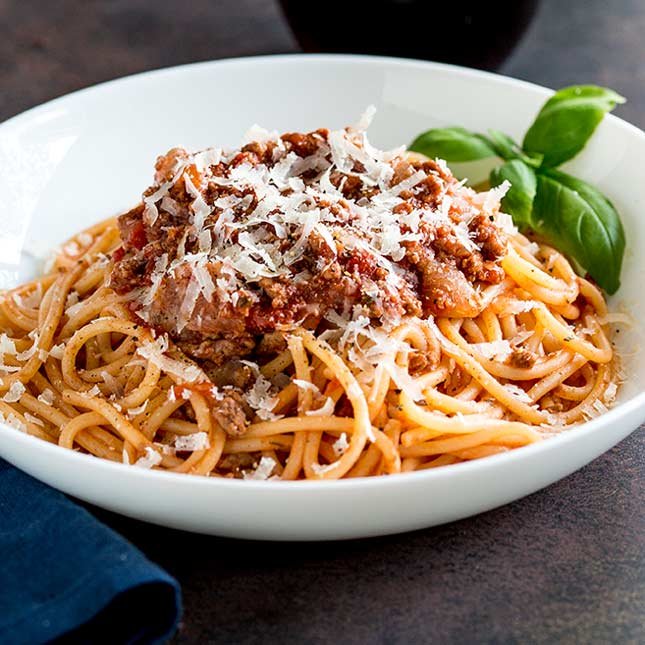 Spagetti Bolonez