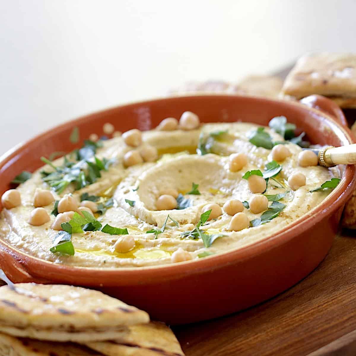 Humus ve Pide