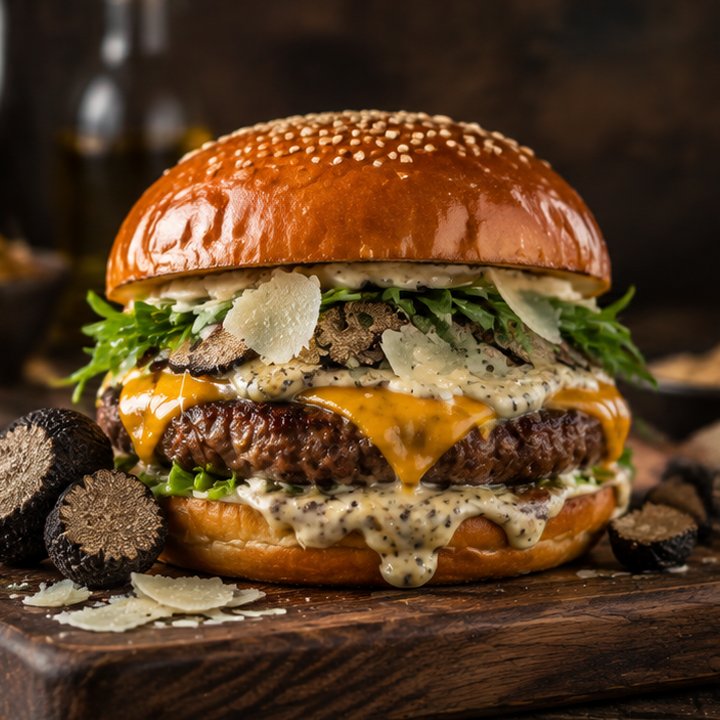 Trüf Burger