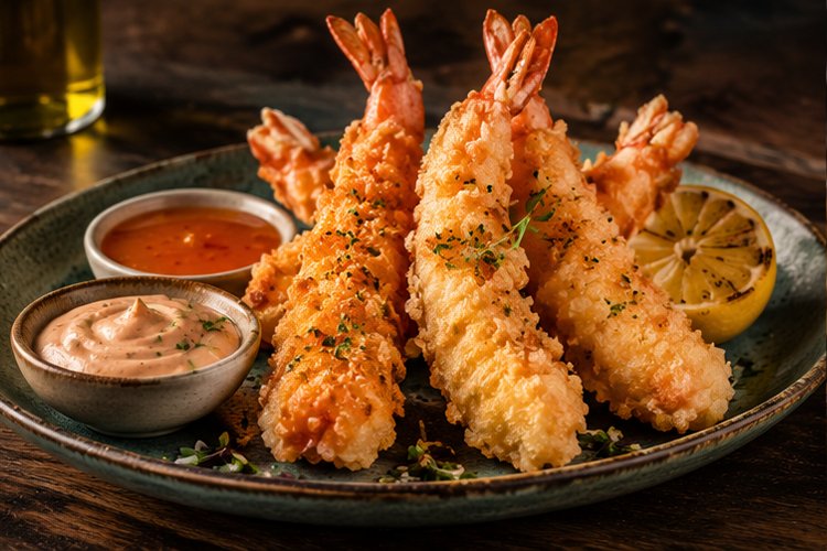 Karides Tempura