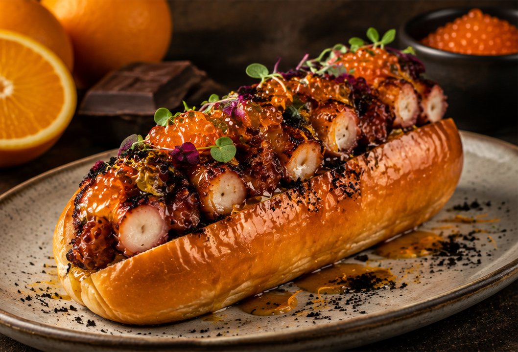 Ahtapot Roll