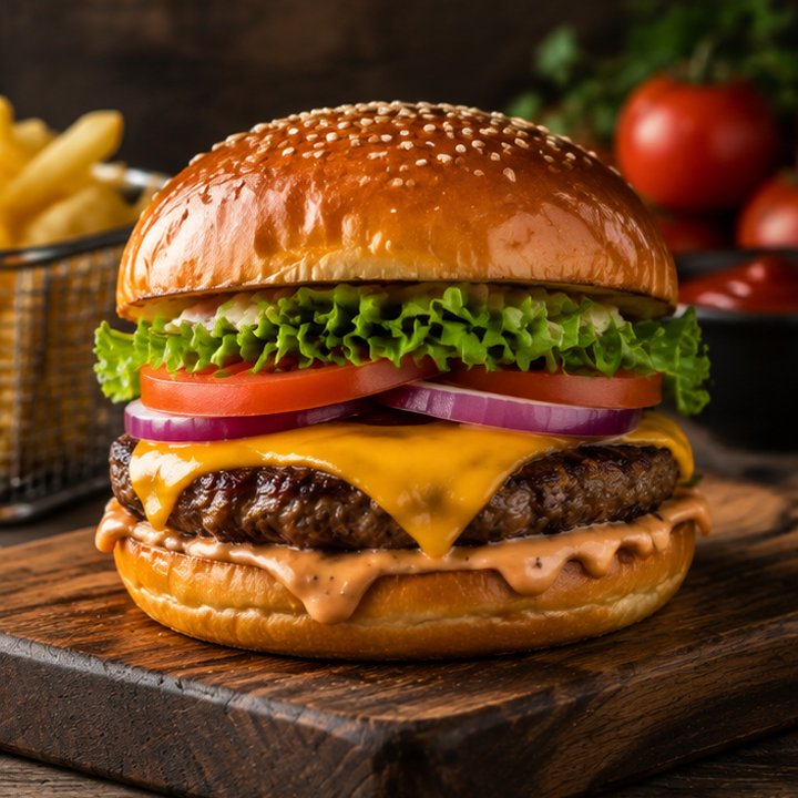 Basic Burger