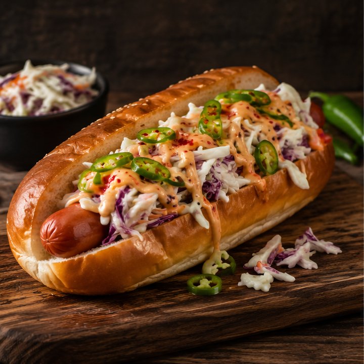 Coleslaw Dog
