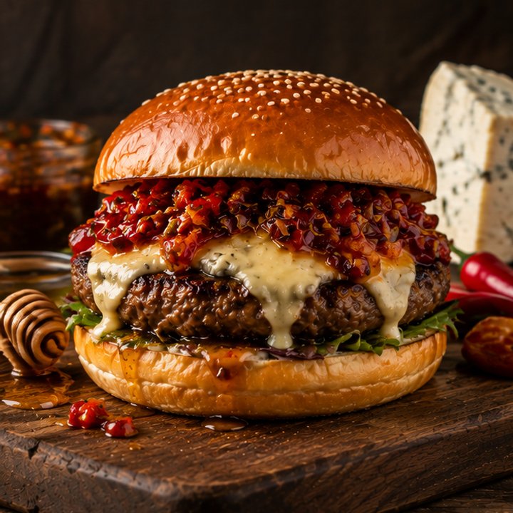 Bergama Chili Burger