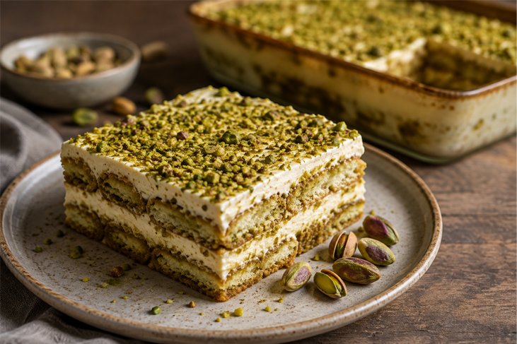 Fıstıklı Tiramisu