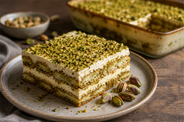 Fıstıklı Tiramisu