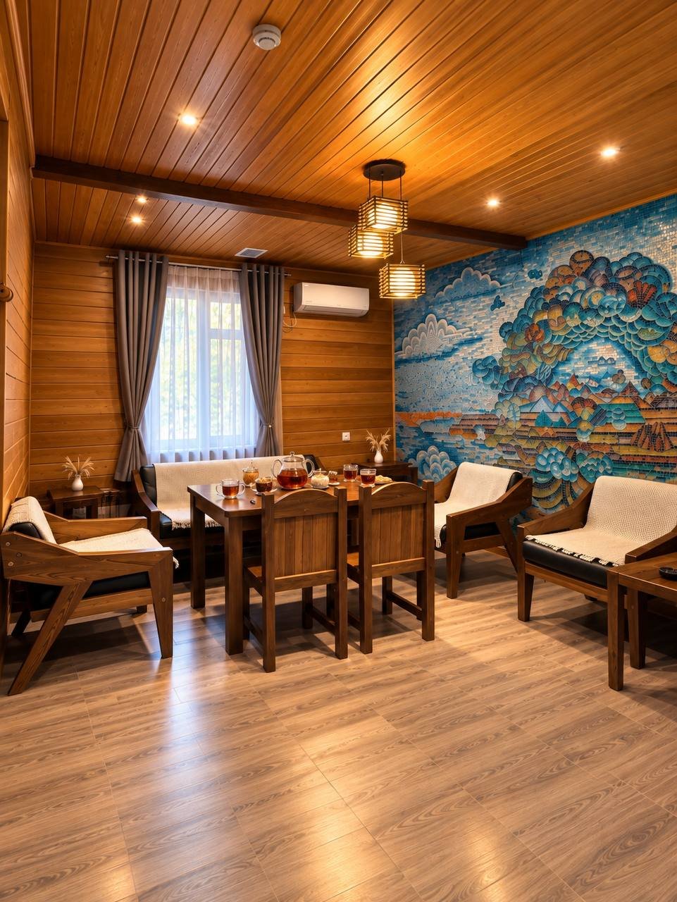 Средняя кабинка