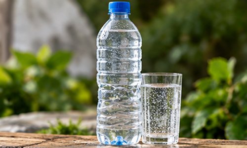 Вода с газом / без газа