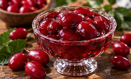 Варенье из кизила
